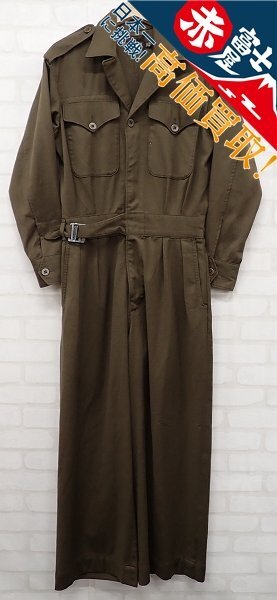 RRL ミリタリーオールインワン つなぎ ダブルアールエル