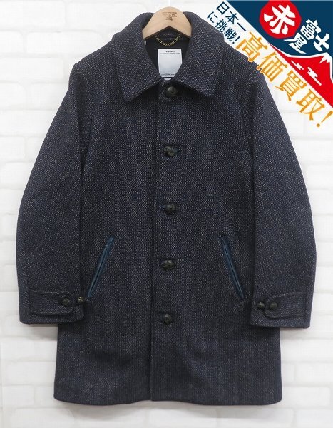 visvim HERGE COAT (WOOL) 0115205013020 GYRE限定 コート ヴィズヴィム