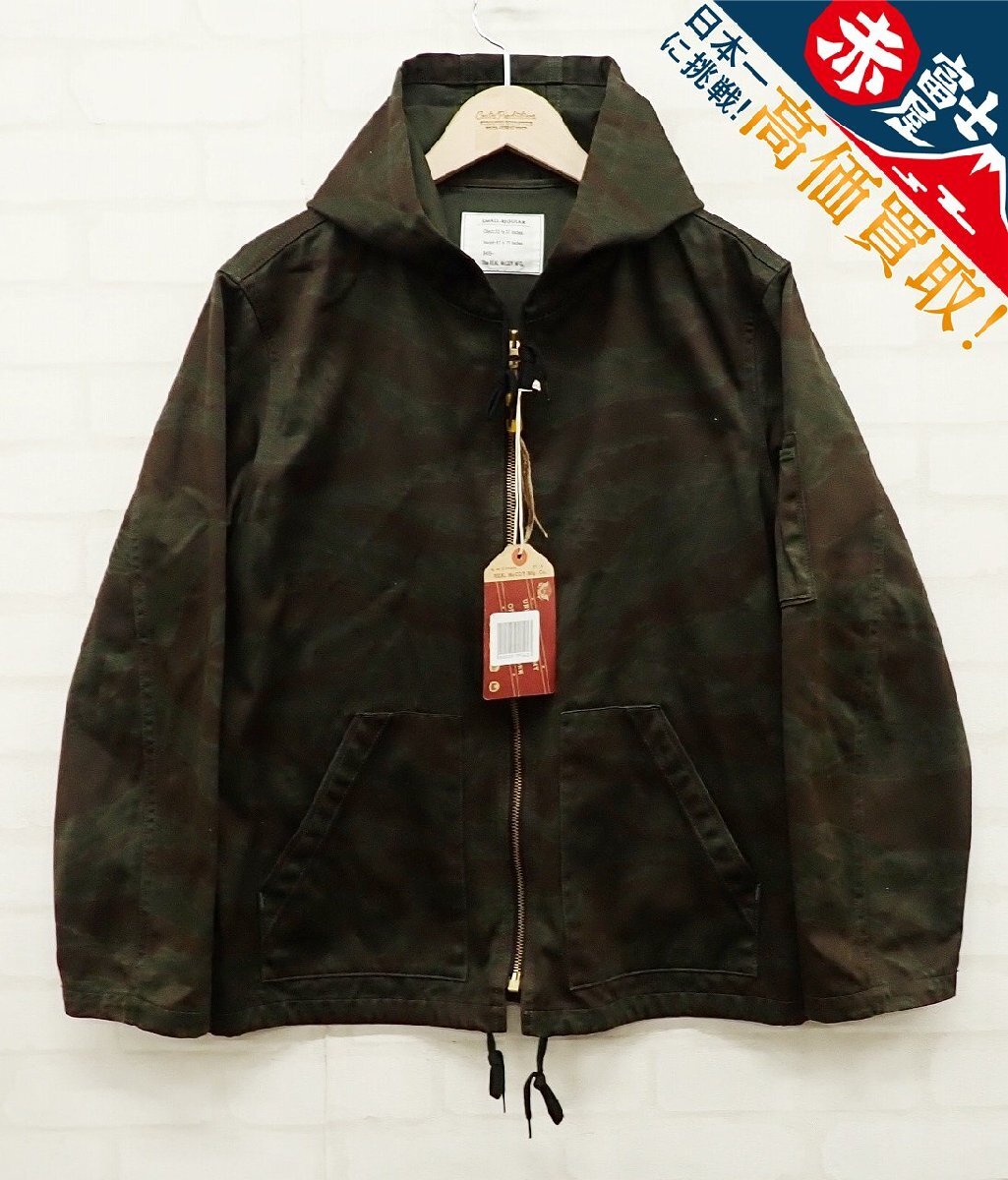 THE REAL McCOY’S TIGER CAMOUFLAGE PARKA BLACK OVER-DYE MJ22005 リアルマッコイズ