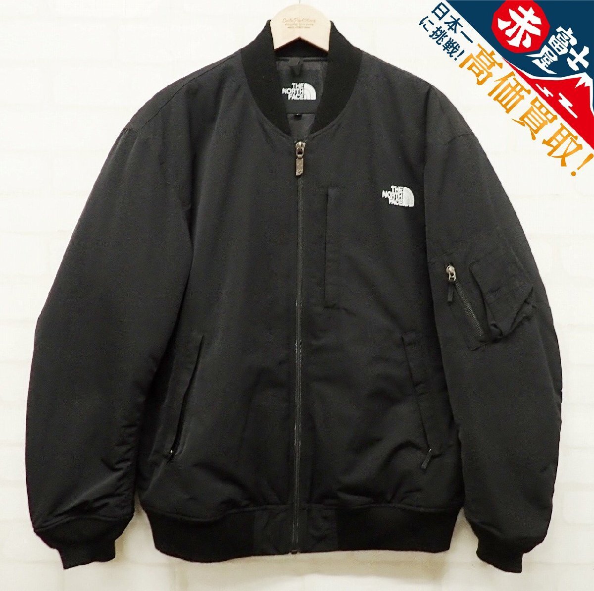 THE NORTH FACE インサレーションボンバージャケット NY82334 ノースフェイス