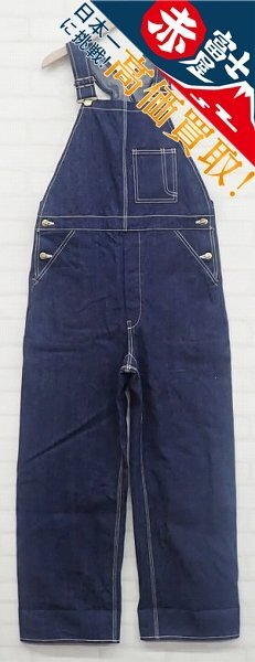 ATLAST&CO 650 デニムオーバーオール アットラスト