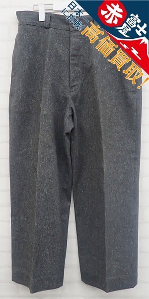 ATLAST&CO ワークトラウザー パンツ アットラスト