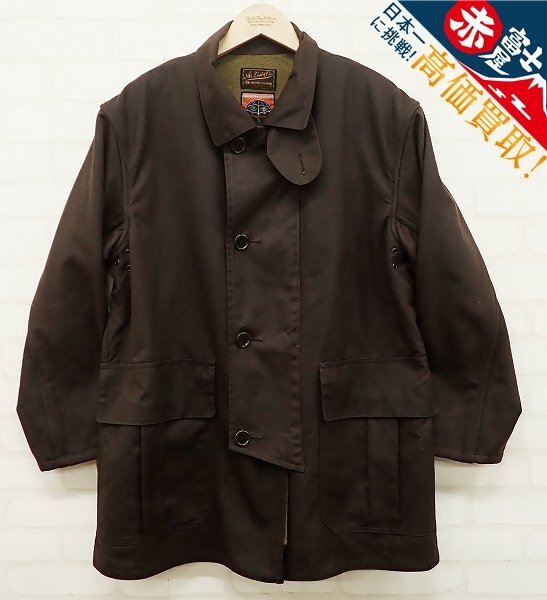 ATLAST&CO 671 オイルドコットン フィールドコート アットラスト