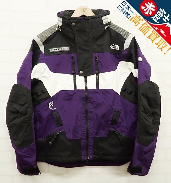 THE NORTH FACE STEEP TECH Mountain Nylon Puff Jacket ノースフェイス